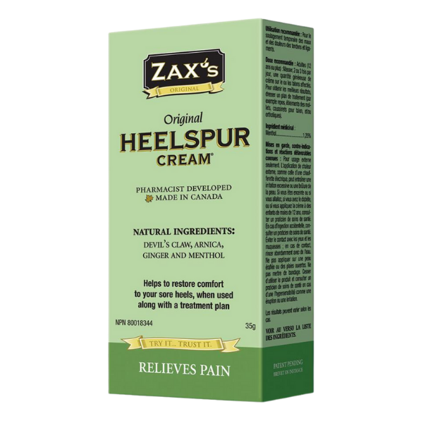 Zax's Heel Spur Cream