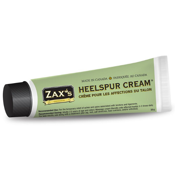 Zax's Heel Spur Cream