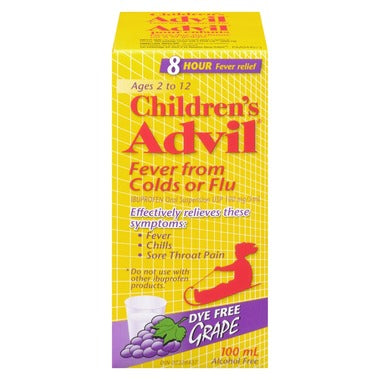 Advil for Children's Fever from Colds or Flu