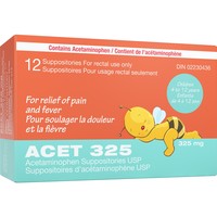 Acet 325mg Suppositories