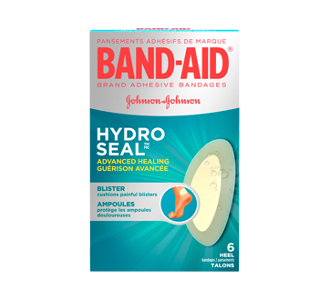 Band-Aid Advanced Healing Blister Adhesive Bandages