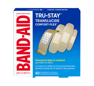 Band-Aid Comfort Flex-Plastic Assorted Bandages - Family Pack