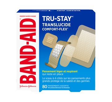 Band-Aid Plastic Assorted Bandages - Value Pack