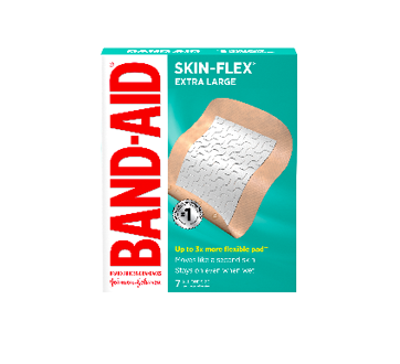 Band-Aid Skin Flex Adhesive Bandages - Extra Large