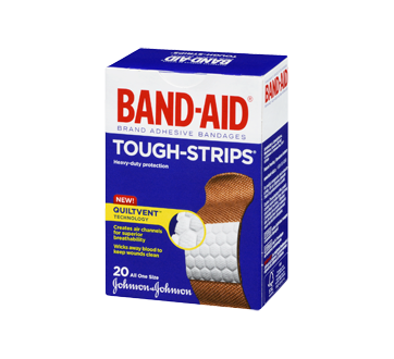 Band-Aid Tough Strips Adhesive Bandages