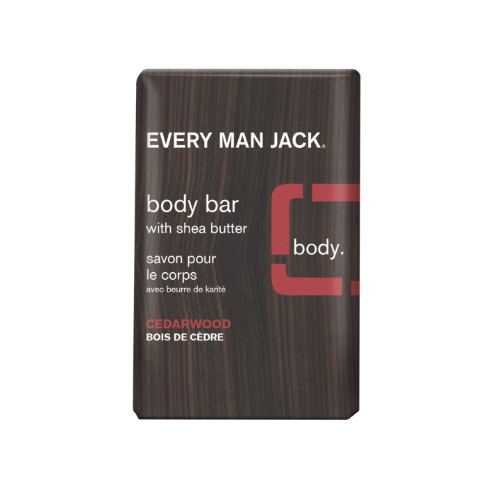 Every Man Jack Body Bar - Cedarwood