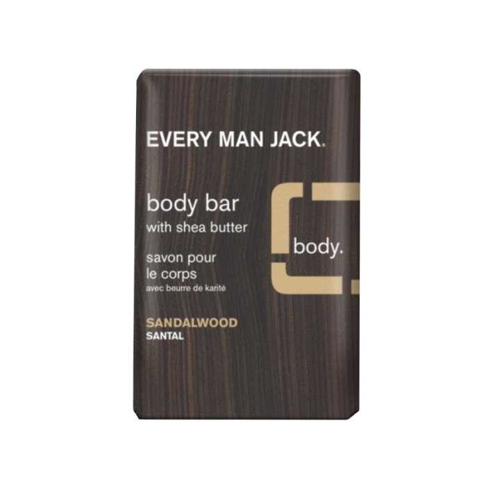 Every Man Jack Body Bar - Sandalwood