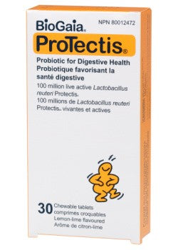 BioGaia Protectis Probiotic Chewable Tablets