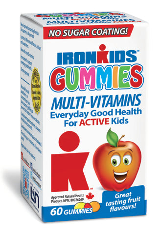 IronKids Essentials Gummies Multi-Vitamins