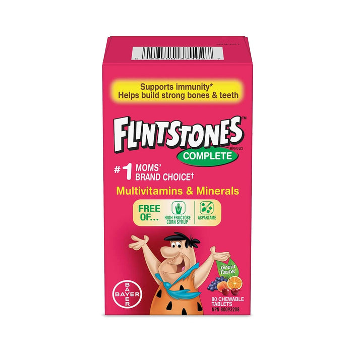 Flintstones Complete Vitamins