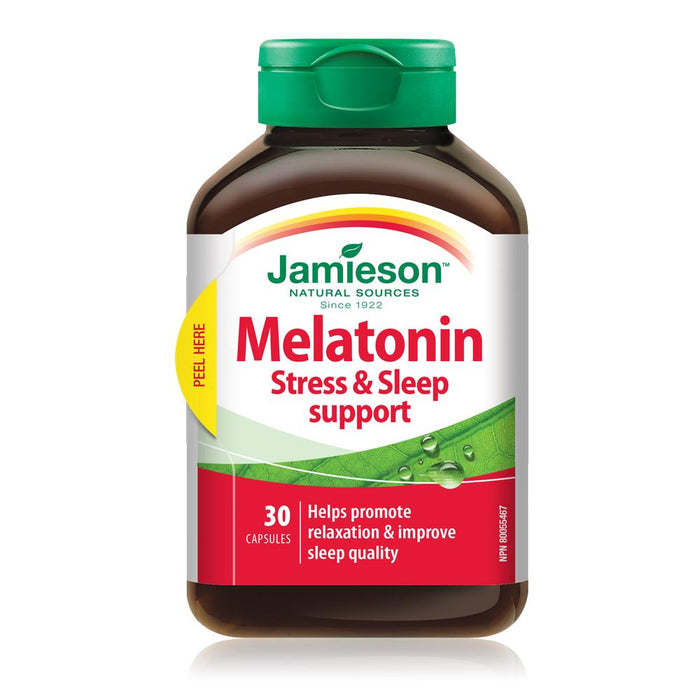 Jamieson Melatonin Stress and Sleep Support