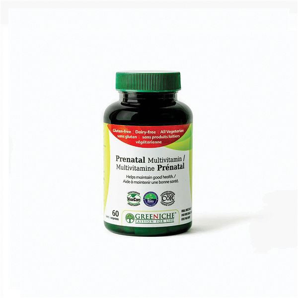 Greeniche Prenatal Multivitamin
