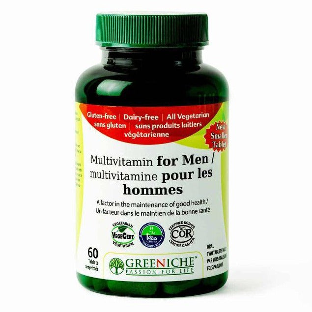 Greeniche Multivitamin for Men