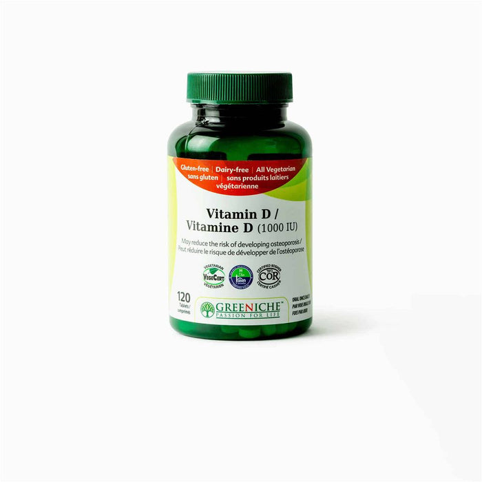 Greeniche Vitamin D 1000IU