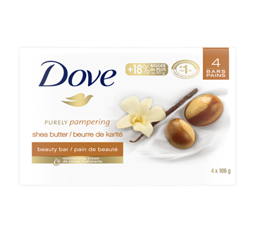 Dove Purely Pampering Bar - Shea Butter & Warm Vanilla