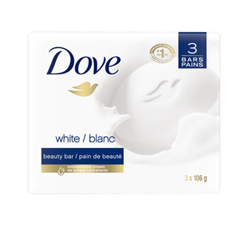 Dove Skin Beauty Bar - White