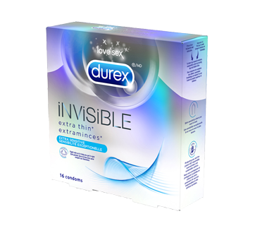 Durex Condoms Invisible Extra Thin