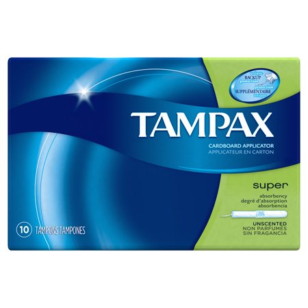Tampax Tampons Unscented Super