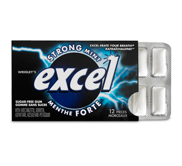 Excel Sugar Free Gum - Strong Mint