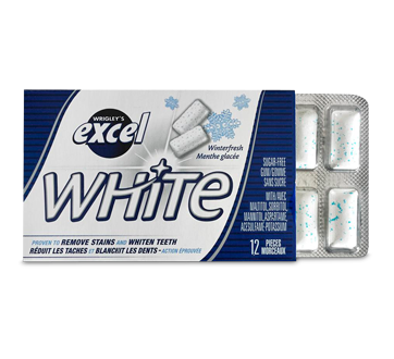 Excel Sugar Free Gum - White Winterfresh