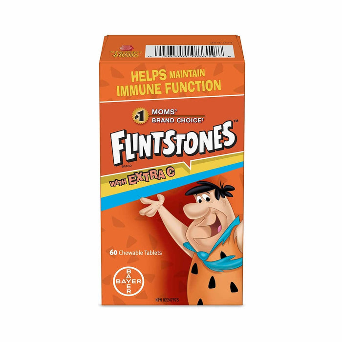 Flintstones Vitamin with Extra C