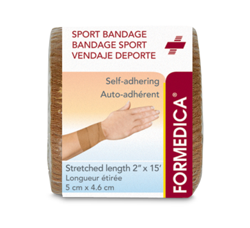 Formedica Self Adherent 2" Elastic Bandage - Beige