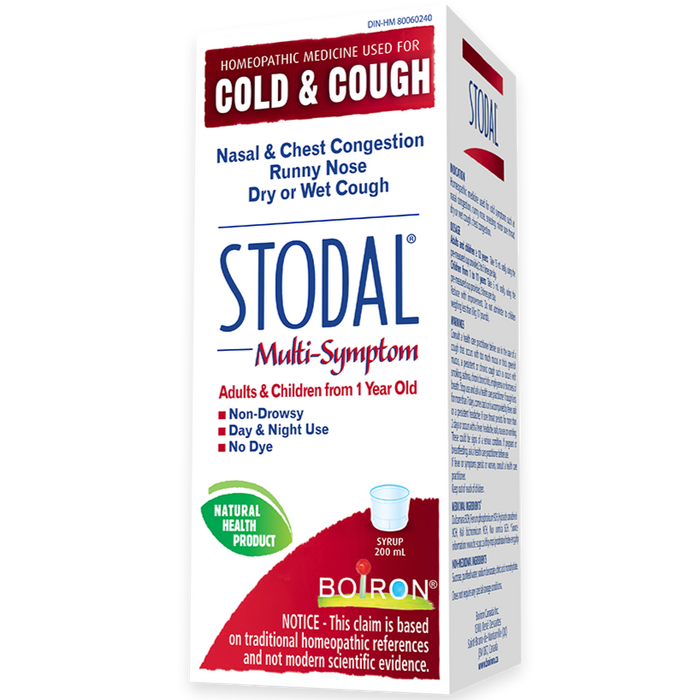 Stodal Adults Multi-Symptom Cold & Cough