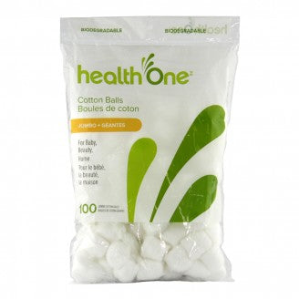 Health ONE Jumbo Cotton Balls — The Health Depot