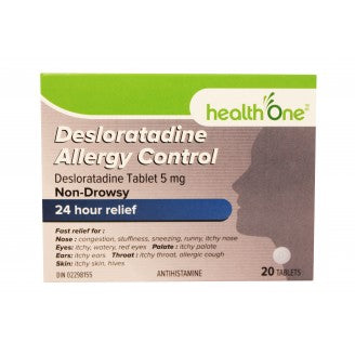 Health ONE Desloratadine Allergy Control