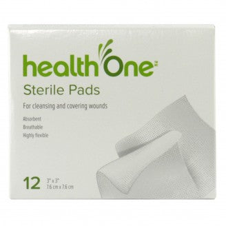 Health ONE Non-Woven Sterile Gauze 3'' x 3''