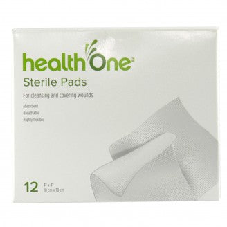 Health ONE Non-Woven Sterile Gauze 4'' x 4''