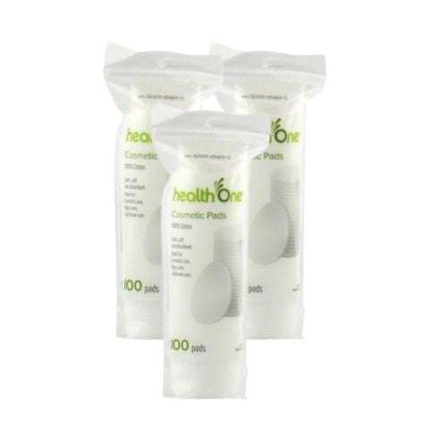 Health ONE Cosmetic Cotton Pads - 3 pack