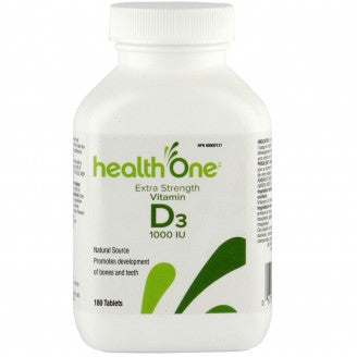 Health ONE Vitamin D 1000IU