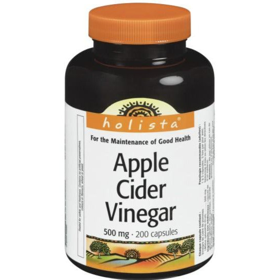 Holista Apple Cider Vinegar 500mg