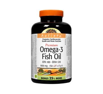 Holista Omega-3 Premium Fish Oil