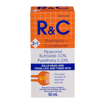 R&C Shampoo + Conditioner