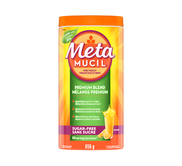 Metamucil Premium Blend Sugar-Free - Orange