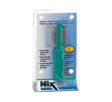 Nix Premium Metal 2 Sided Comb
