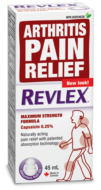 Revlex Arthritis Pain Relief Roll On