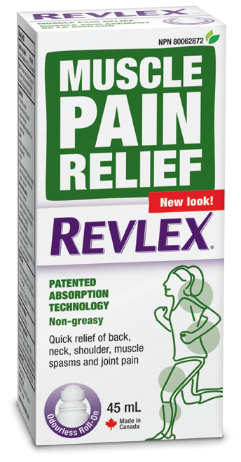 Revlex Muscle Pain Relief Roll On