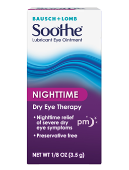 Bausch & Lomb Soothe Nighttime Dry Eye Ointment