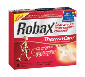 Robax Heatwraps Neck & Shoulder
