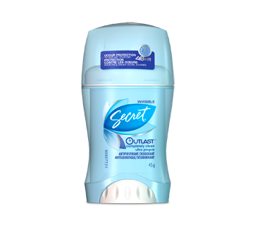 Secret Outlast Deodorant Complete Clean Invisible