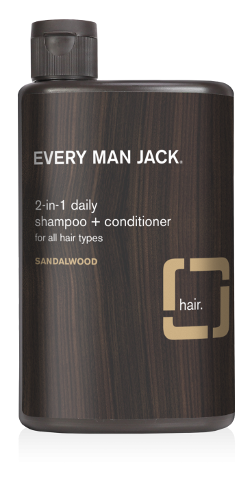 Every Man Jack 2-in-1 Daily Shampoo + Conditioner - Sandalwood