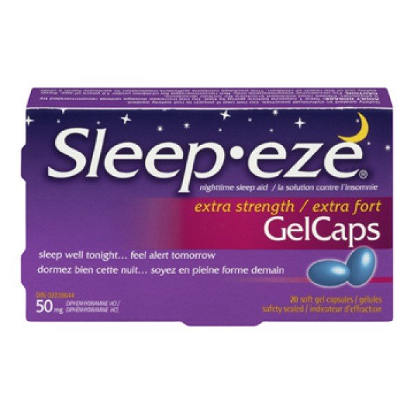 Sleep-eze Extra Strength GelCaps