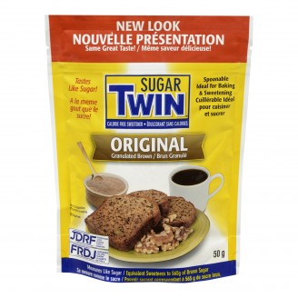 Sugar Twin Original Granulated Brown