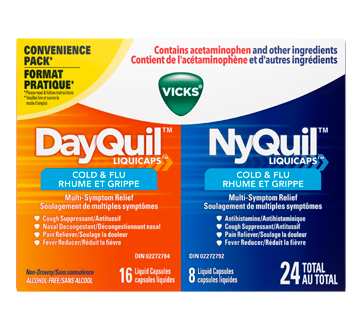 Vicks Dayquil /Nyquil Tabs