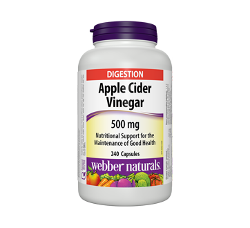 Webber Naturals Apple Cider Vinegar 500mg