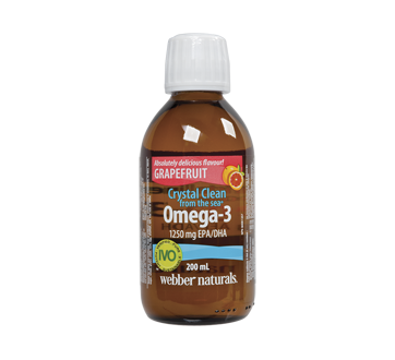 Webber Naturals Crystal Clean from the Sea Omega-3