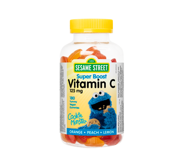 Webber Naturals Sesame Street Vitamin C 125mg